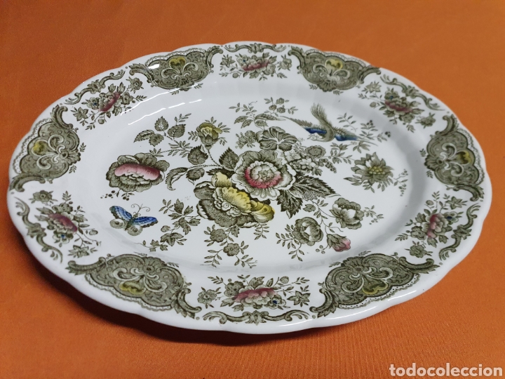 Antig&uuml;edades: Bandeja Porcelana - Foto 1