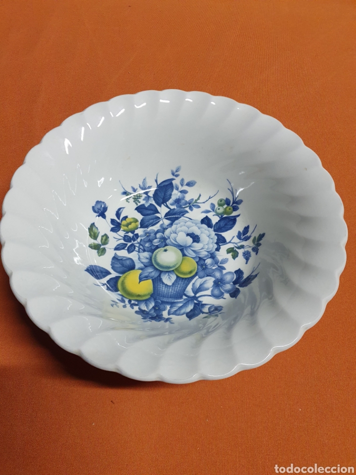 Antig&uuml;edades: Cuenco Porcelana - Foto 1