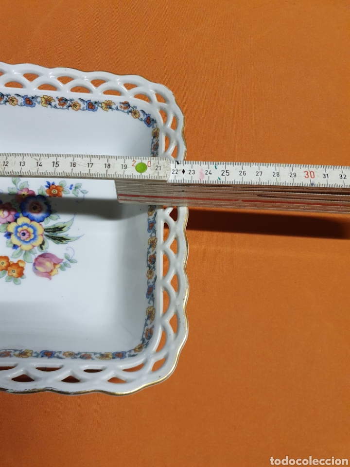 Antig&uuml;edades: Cuenco Porcelana - Foto 2