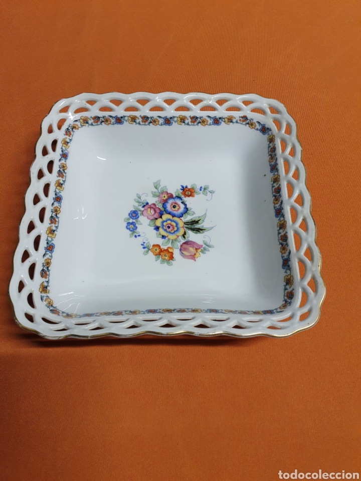 Antig&uuml;edades: Cuenco Porcelana - Foto 1
