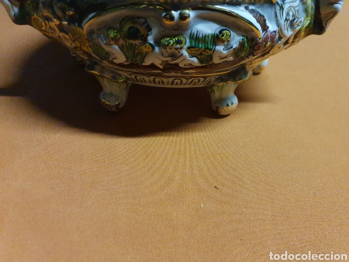 Antig&uuml;edades: Cuenco Porcelana - Foto 2