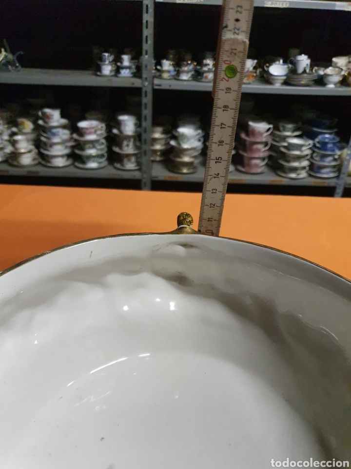 Antig&uuml;edades: Cuenco Porcelana - Foto 4