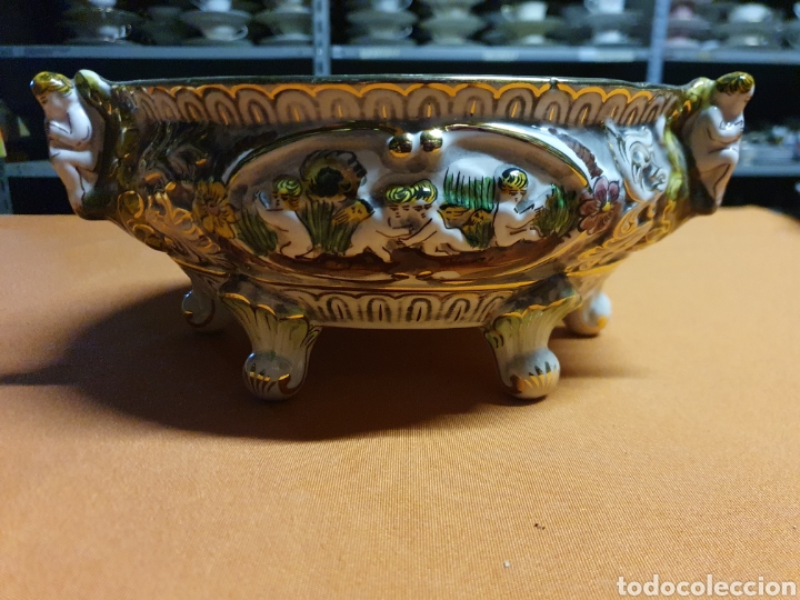 Antig&uuml;edades: Cuenco Porcelana - Foto 1