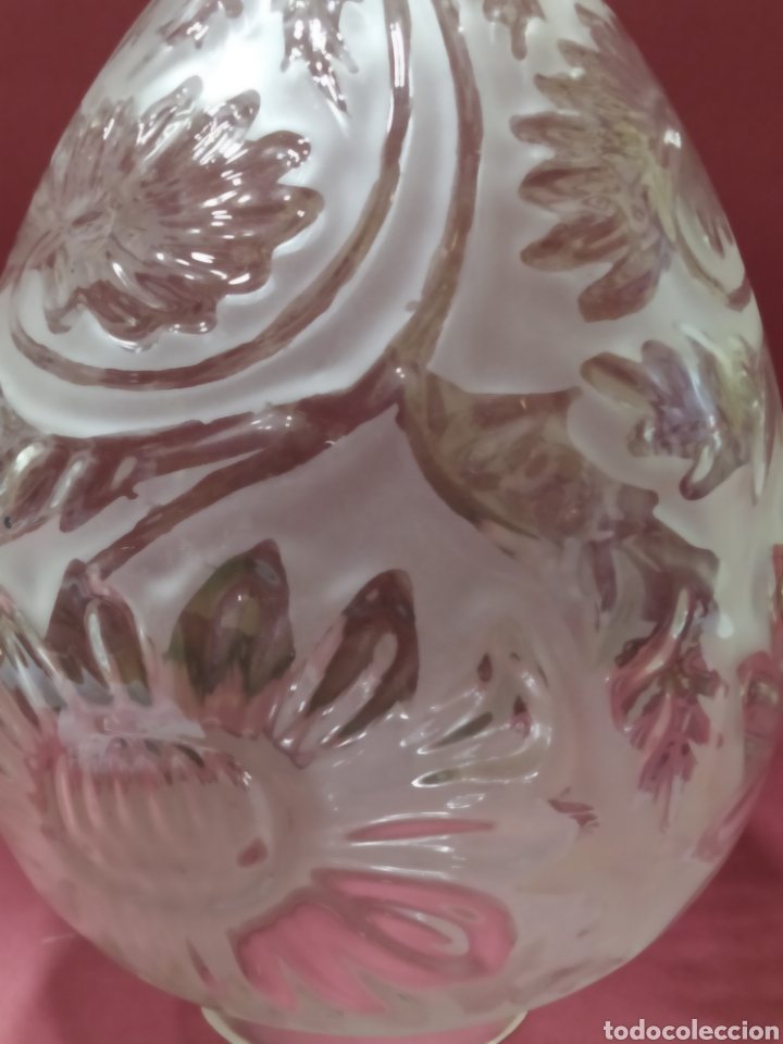 Antig&uuml;edades: Globo vidrio en forma de mel&oacute;n. - Foto 5