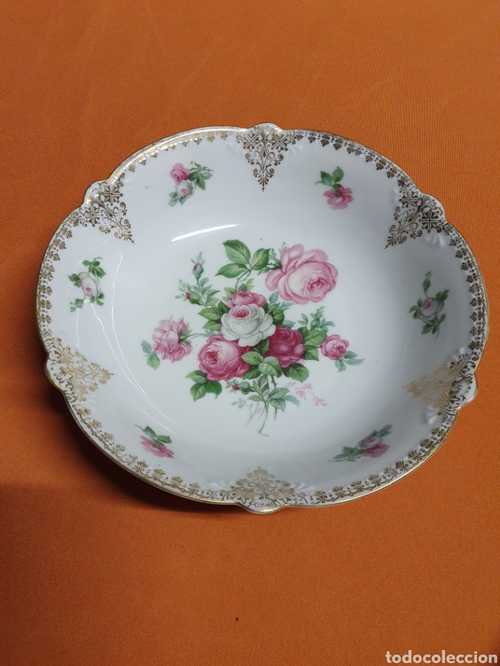 Antig&uuml;edades: Cuenco Porcelana - Foto 1