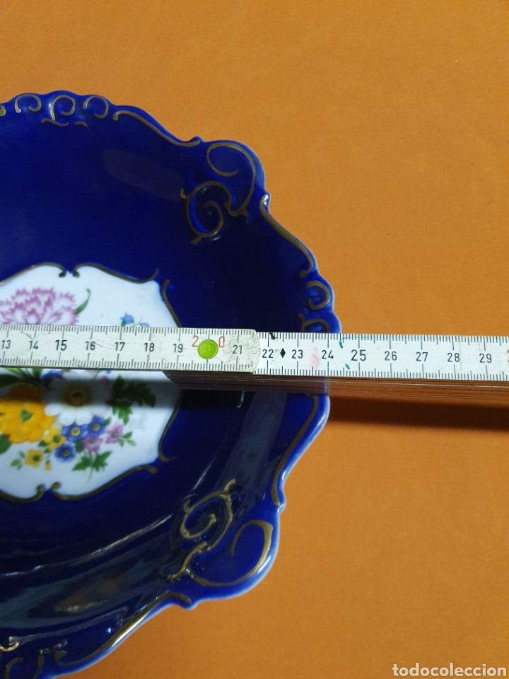 Antig&uuml;edades: Cuenco Porcelana - Foto 2