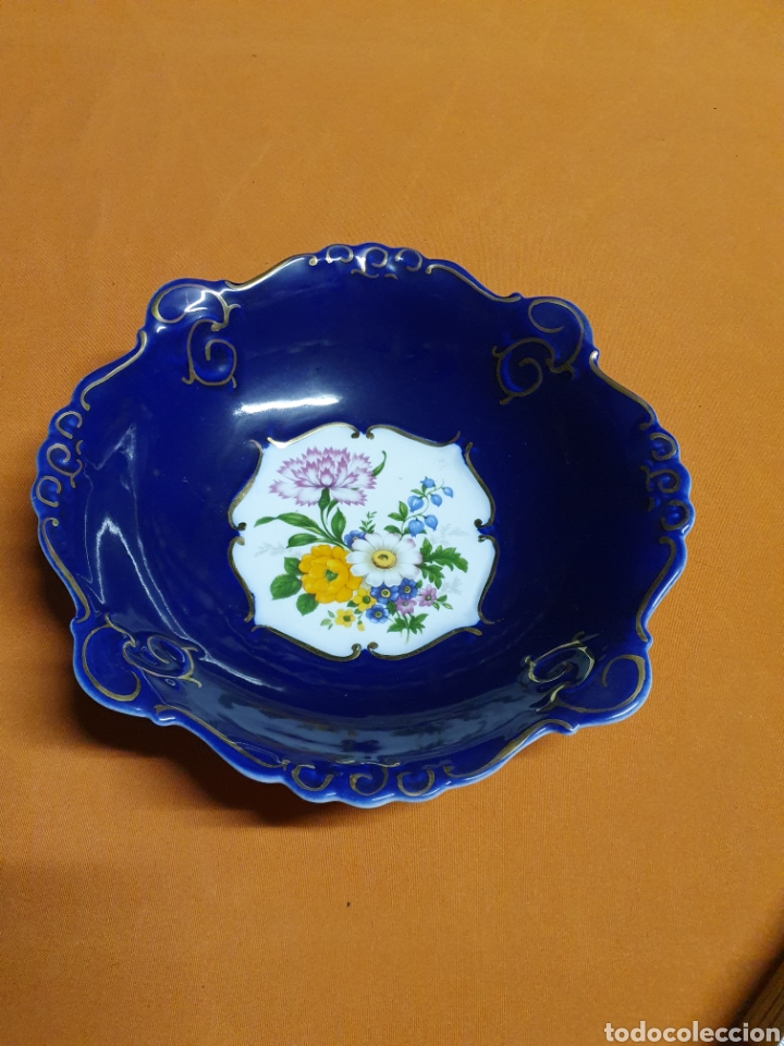Antig&uuml;edades: Cuenco Porcelana - Foto 1