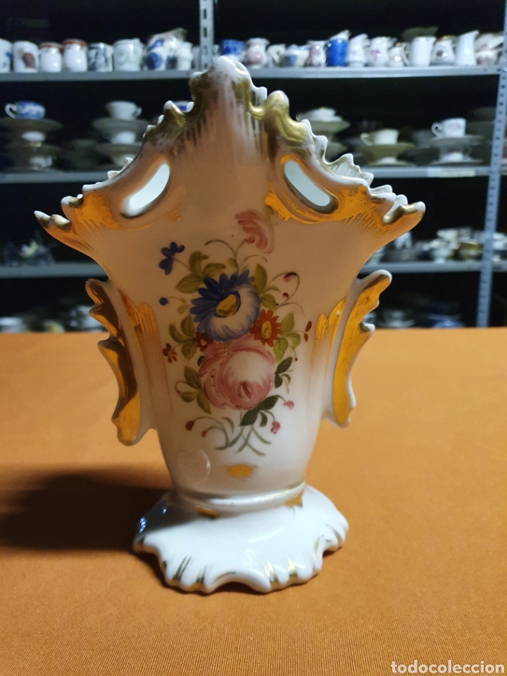 Antig&uuml;edades: Violetero Viejo Paris - Foto 1