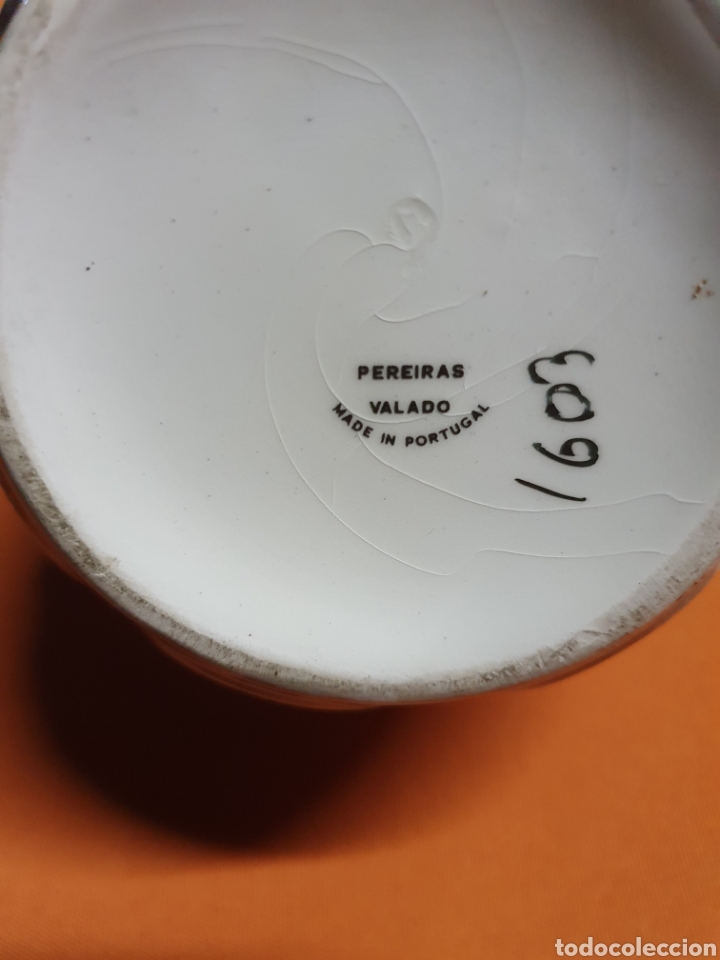 Antig&uuml;edades: Cesto Porcelana - Foto 5