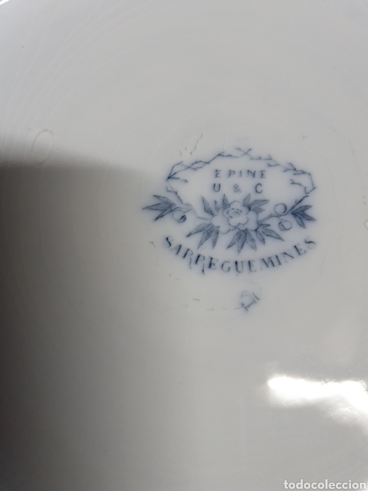 Antig&uuml;edades: Palangana Porcelana - Foto 3
