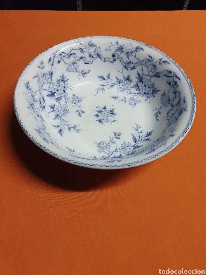 Antig&uuml;edades: Palangana Porcelana - Foto 1