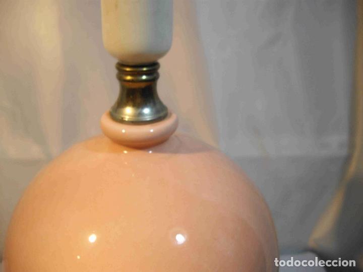 Antig&uuml;edades: LAMPARA PORCELANA - Foto 3