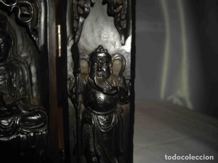Antig&uuml;edades: TRIPTICO TALLA DIOSES - Foto 6