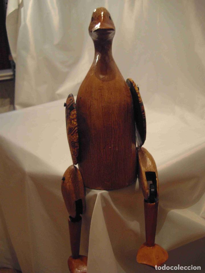 Antig&uuml;edades: PATO ARTICULADO - Foto 2