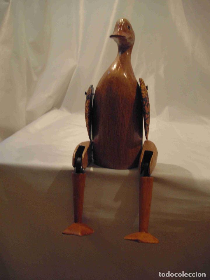 Antig&uuml;edades: PATO ARTICULADO - Foto 1