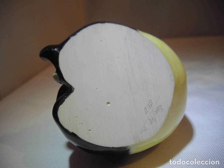 Antig&uuml;edades: FIGURA PANDA ALABASTRO SENTADO - Foto 6