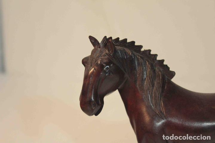 Antig&uuml;edades: FIGURA CABALLO MADERA &nbsp;&nbsp;&nbsp;&nbsp;&nbsp;&nbsp;&nbsp;&nbsp;&nbsp;&nbsp;&nbsp;&nbsp;&nbsp;&nbsp;&nbsp;&nbsp; - Foto 3