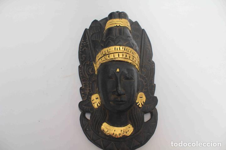 Antig&uuml;edades: RELIEVE TALLA MADERA INDONESIA - Foto 2