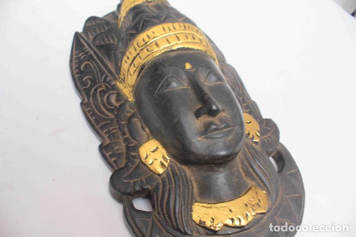 Antig&uuml;edades: RELIEVE TALLA MADERA INDONESIA - Foto 3