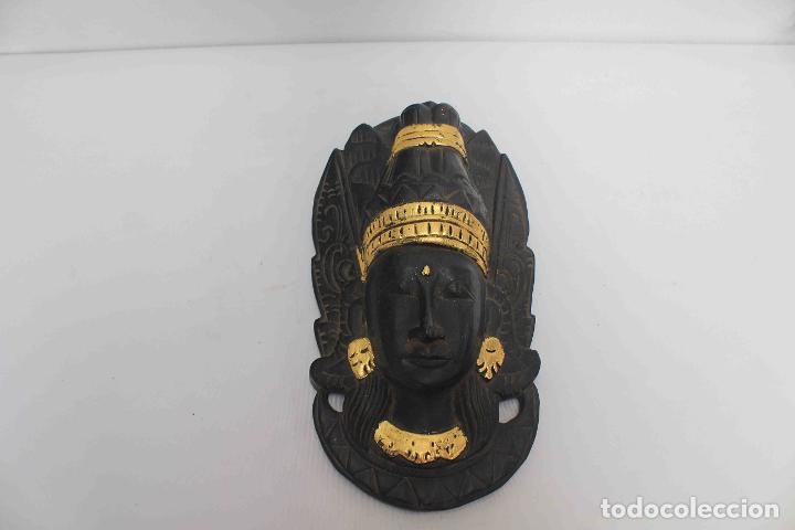Antig&uuml;edades: RELIEVE TALLA MADERA INDONESIA - Foto 1