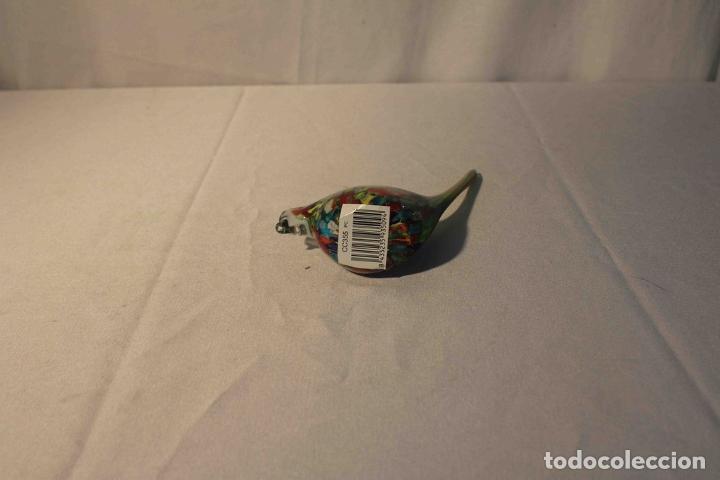 Antig&uuml;edades: FIGURA PAJARO CRISTAL VERDE - Foto 7