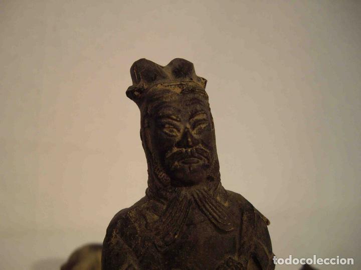 Antig&uuml;edades: SET 4 FIGURAS TERRACOTA - Foto 6