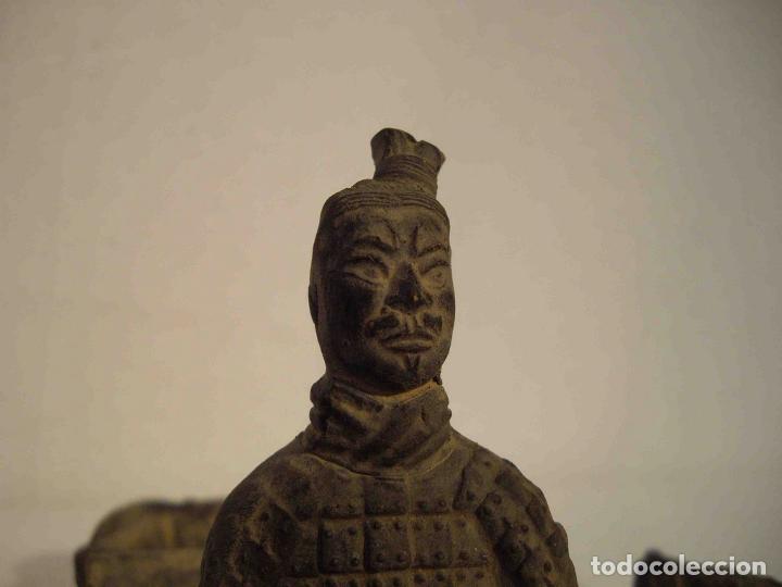 Antig&uuml;edades: SET 4 FIGURAS TERRACOTA - Foto 7