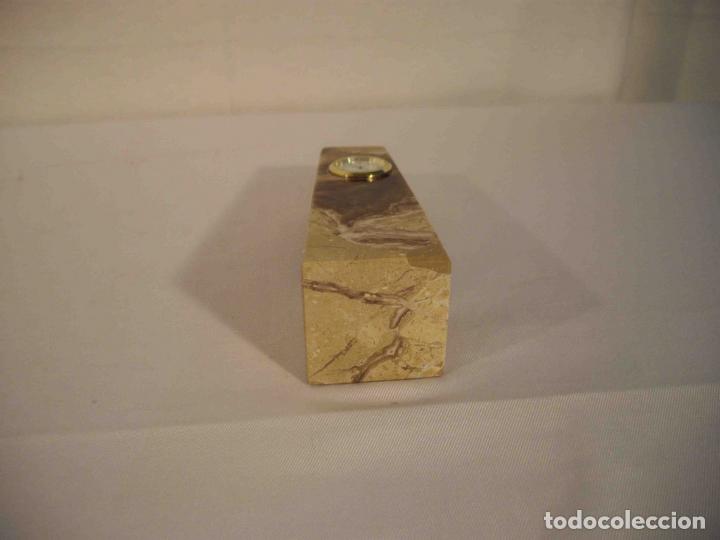 Antig&uuml;edades: OBELISCO ONIX RELOJ MARRON - Foto 4