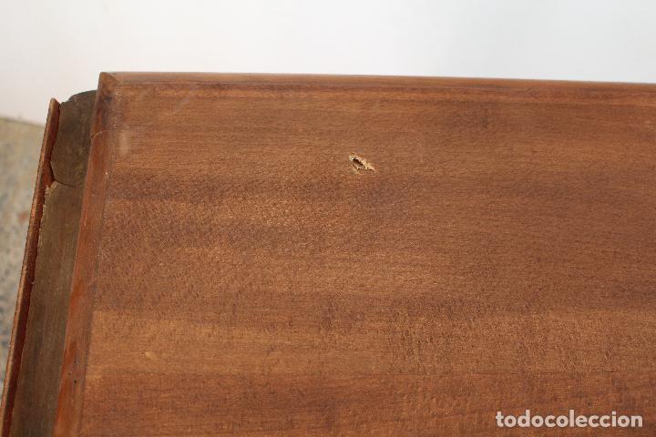 Antig&uuml;edades: mesa de alas antigua - Foto 4