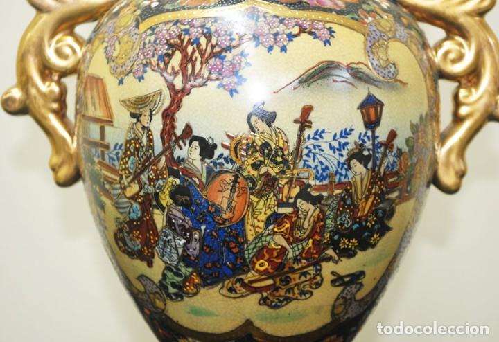 Antig&uuml;edades: ANTIGUO JARR&Oacute;N CHINO SATSUMA - Foto 3
