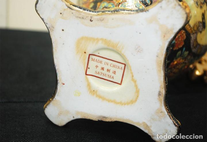Antig&uuml;edades: ANTIGUO JARR&Oacute;N CHINO SATSUMA - Foto 8