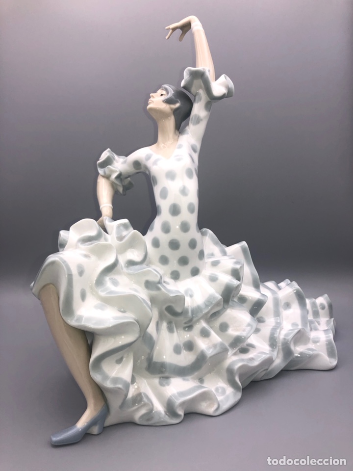 Antig&uuml;edades: REF: 01004520 &ldquo;BAILAORA&rdquo; LLADR&Oacute; - Foto 2