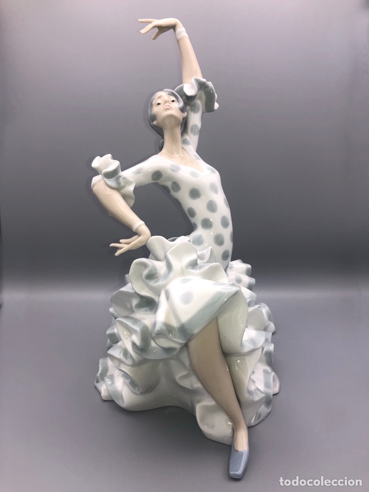Antig&uuml;edades: REF: 01004520 &ldquo;BAILAORA&rdquo; LLADR&Oacute; - Foto 3