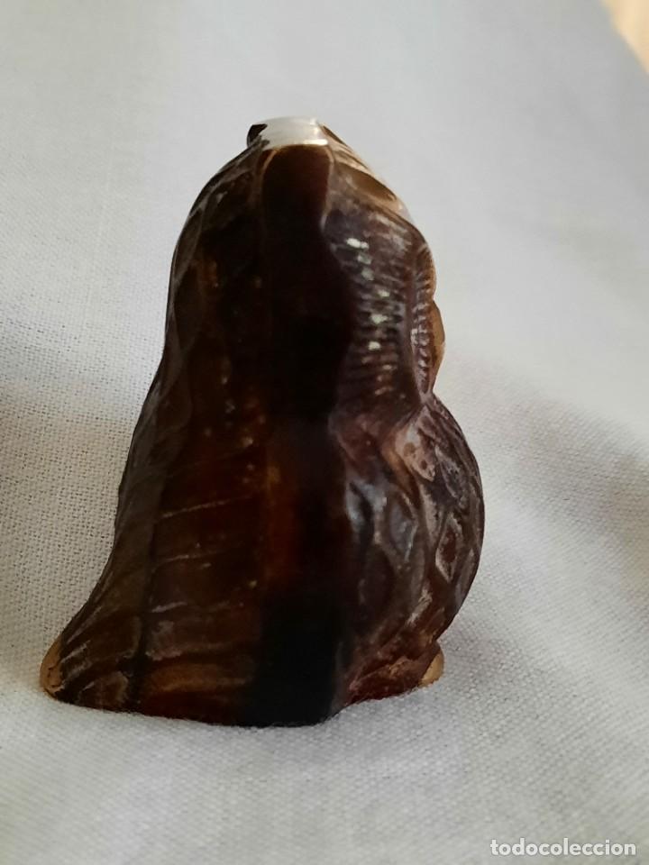 Antig&uuml;edades: Antigua figura de buho en bronce - Foto 2