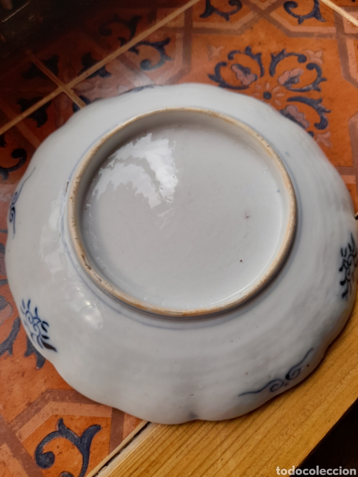 Antig&uuml;edades: Plato imari siglo XIX - Foto 5