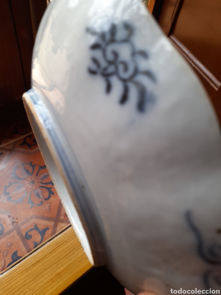 Antig&uuml;edades: Plato imari siglo XIX - Foto 8