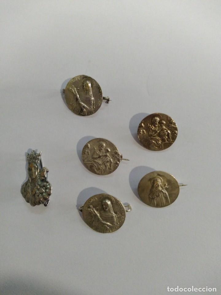 Antig&uuml;edades: Lote de medallas, tipo broche. REF-6232 - Foto 1