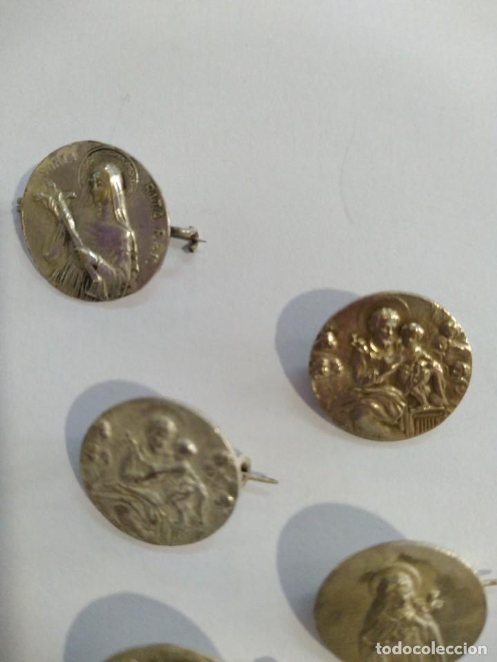 Antig&uuml;edades: Lote de medallas, tipo broche. REF-6232 - Foto 3