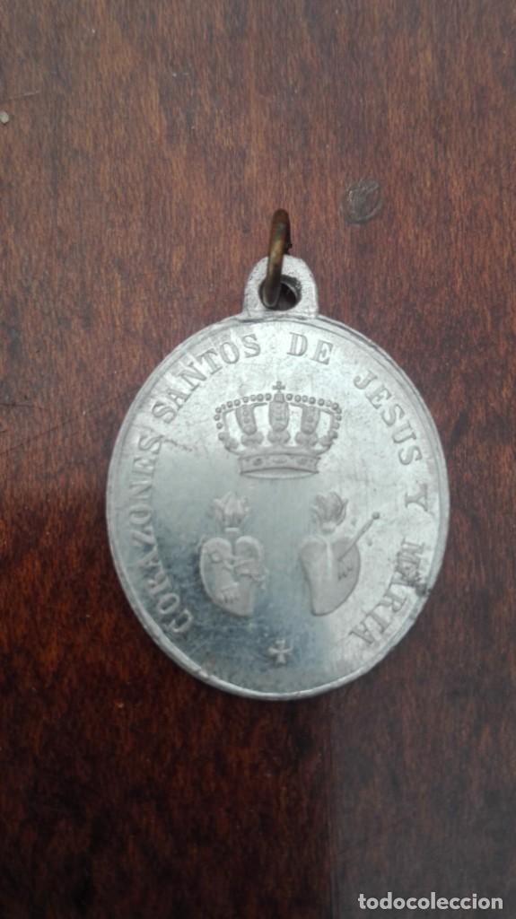 Antig&uuml;edades: Medalla de Santa Rita de Casia - Foto 2