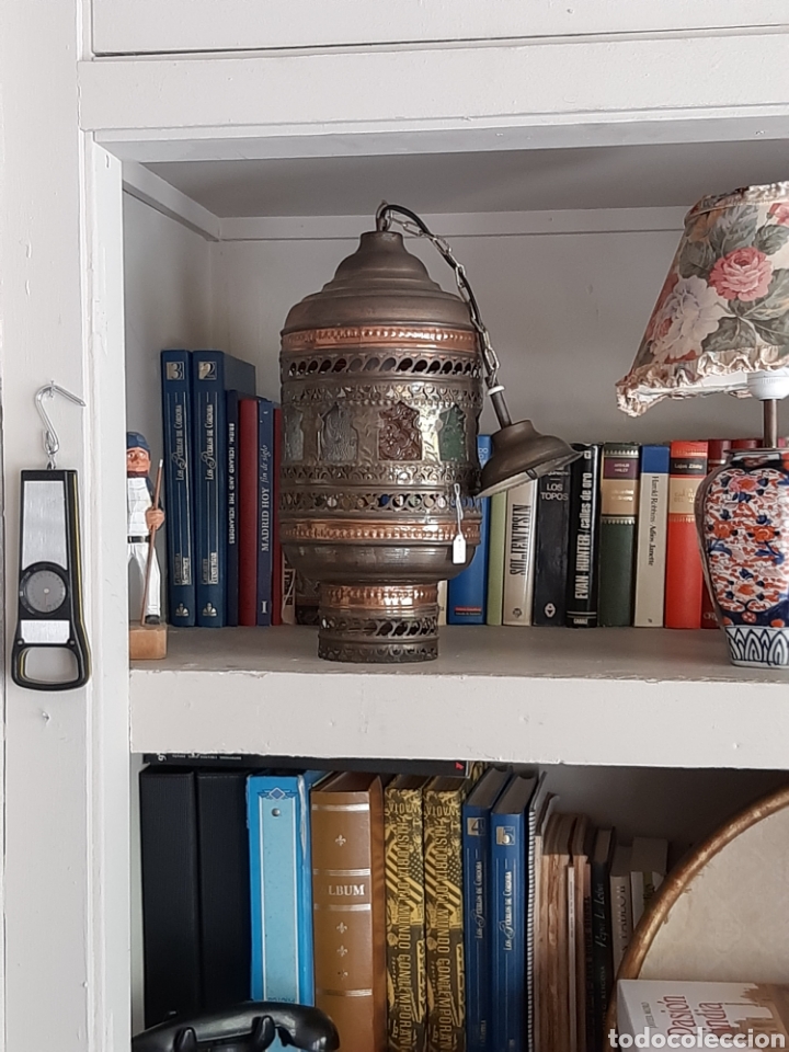 Antig&uuml;edades: Farol antiguo - Foto 1