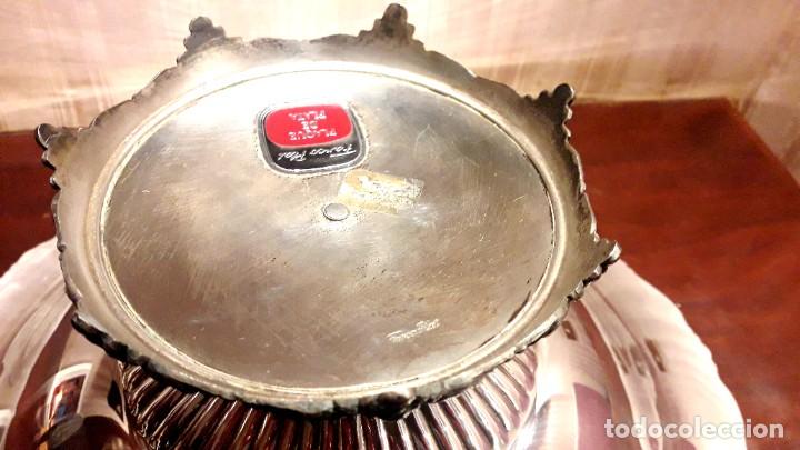 Antig&uuml;edades: GRAN CENTRO DE MESA EN PLAQU&Eacute; DE PLATA PR&Aacute;CTICAMENTE NUEVO - Foto 17