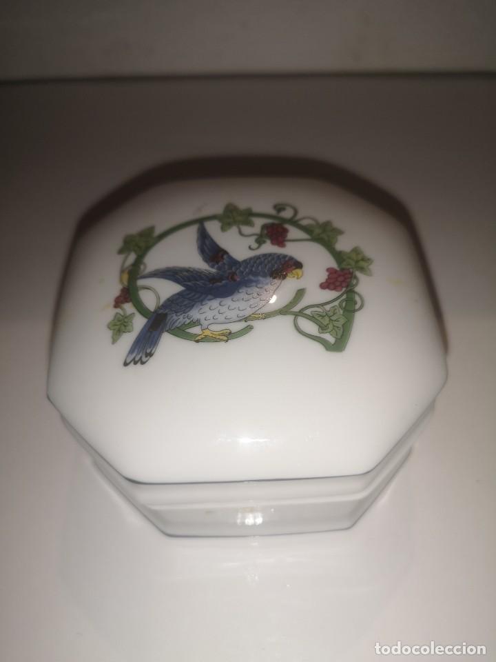 Antig&uuml;edades: Caja de porcelana Limoges - Foto 1