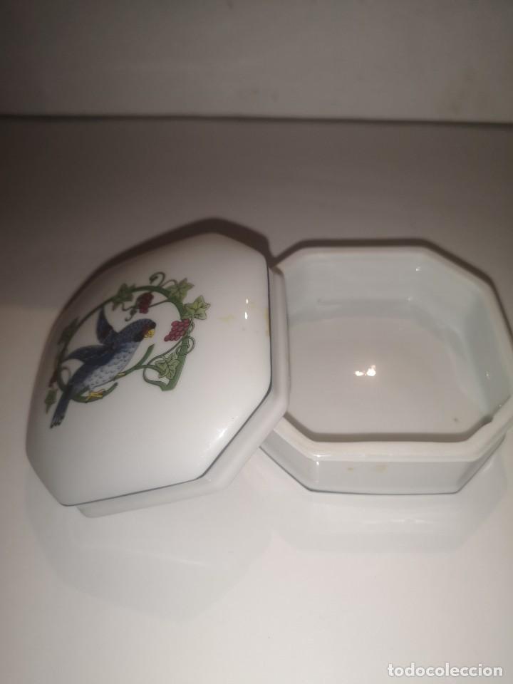 Antig&uuml;edades: Caja de porcelana Limoges - Foto 2