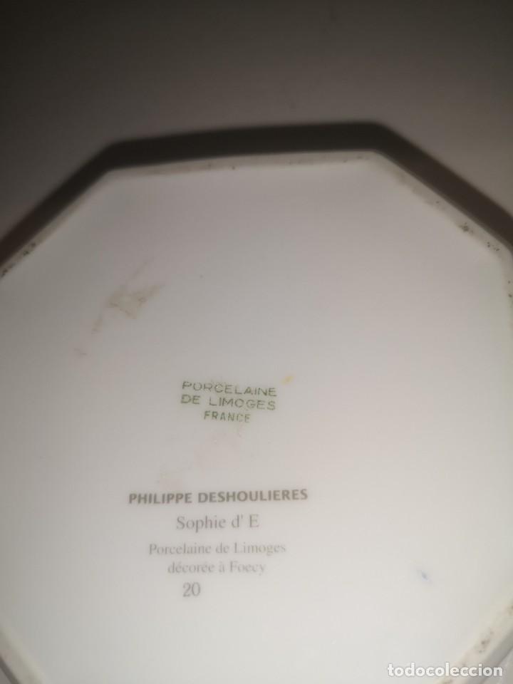 Antig&uuml;edades: Caja de porcelana Limoges - Foto 3