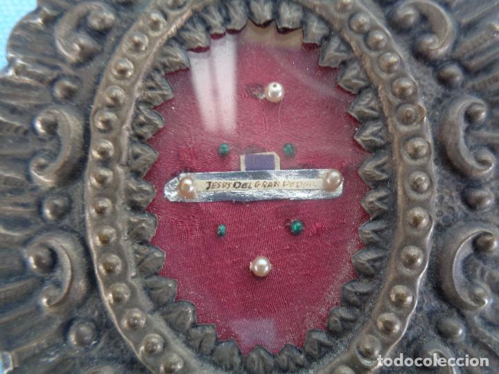 Antig&uuml;edades: RELICARIO JES&Uacute;S DEL GRAN PODER - Foto 3