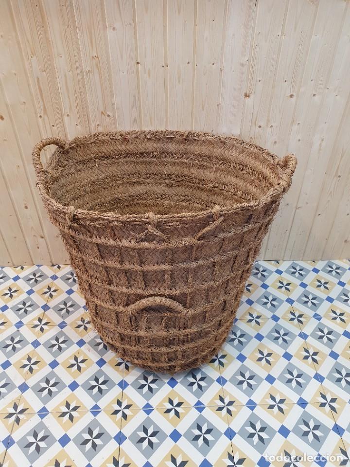 capazo de esparto - Comprar Agricultura Antigua en todocoleccion - 244458720