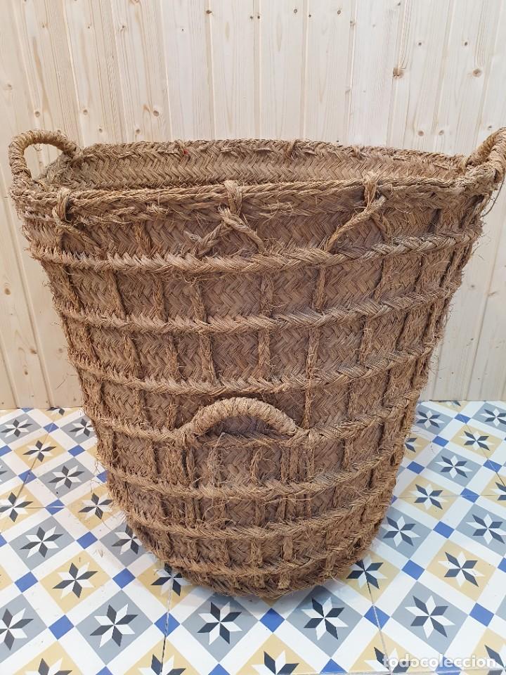 Antig&uuml;edades: CAPAZO DE ESPARTO - Foto 2