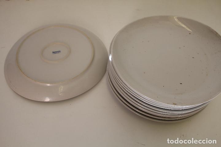 Antig&uuml;edades: lote de 11 platos saturnia - Foto 2