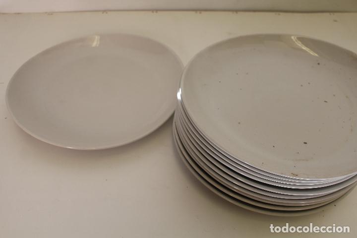 Antig&uuml;edades: lote de 11 platos saturnia - Foto 3