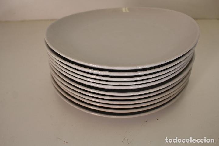 Antig&uuml;edades: lote de 11 platos saturnia - Foto 4